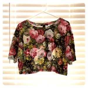F21 CROP TOP
